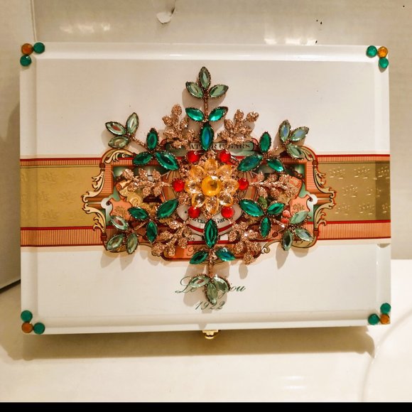 Suenos de Saundra Upcycled My Father Garcia Cigar Box, Storage/Jewelry Box/Home - Picture 11 of 14